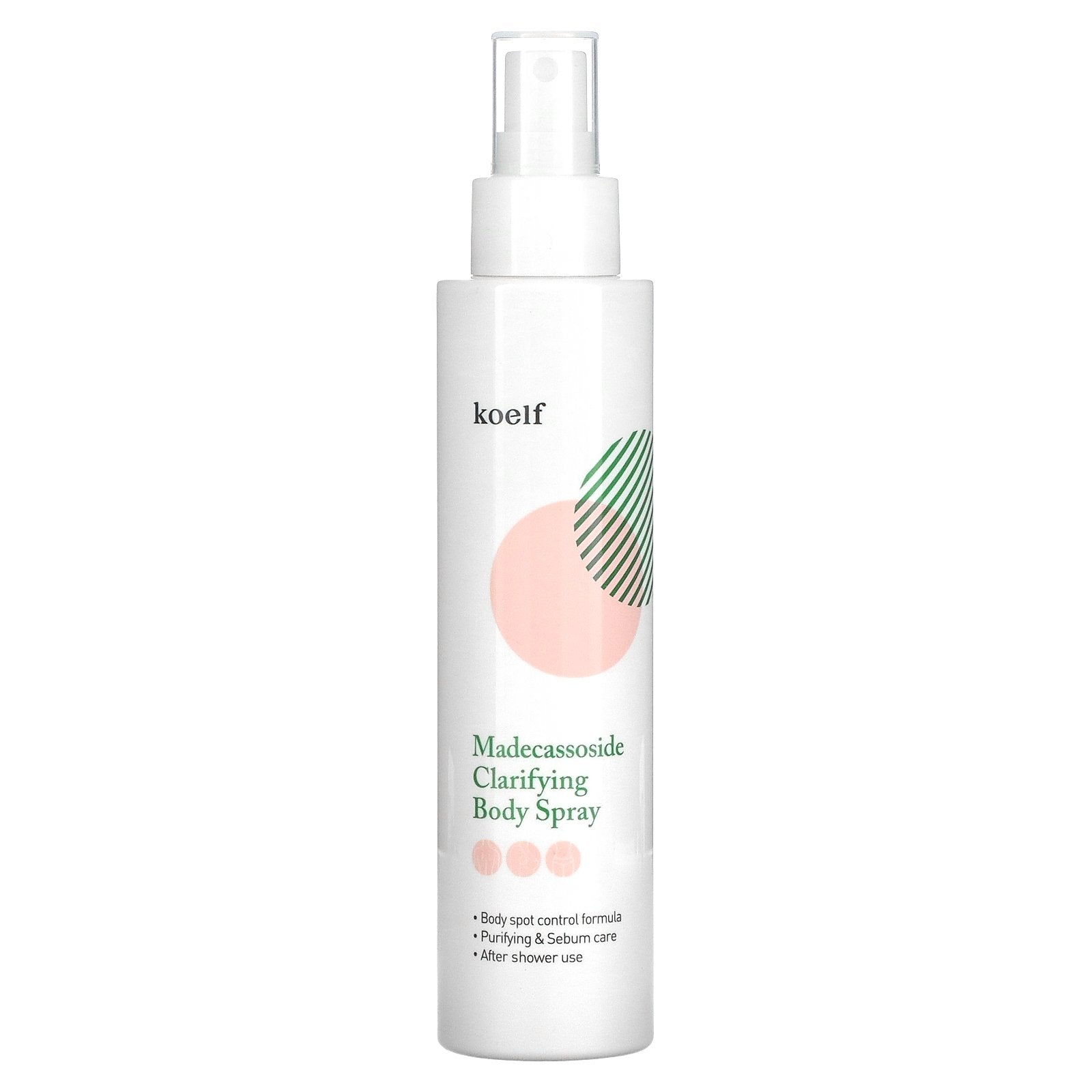 Koelf, Madecassoside Clarifying Body Spray, 5.07 fl oz (150 ml)