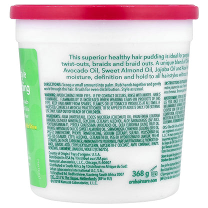 ORS, Olive Oil™ Girls, Healthy Style Hair Pudding, 13 oz (368 g)