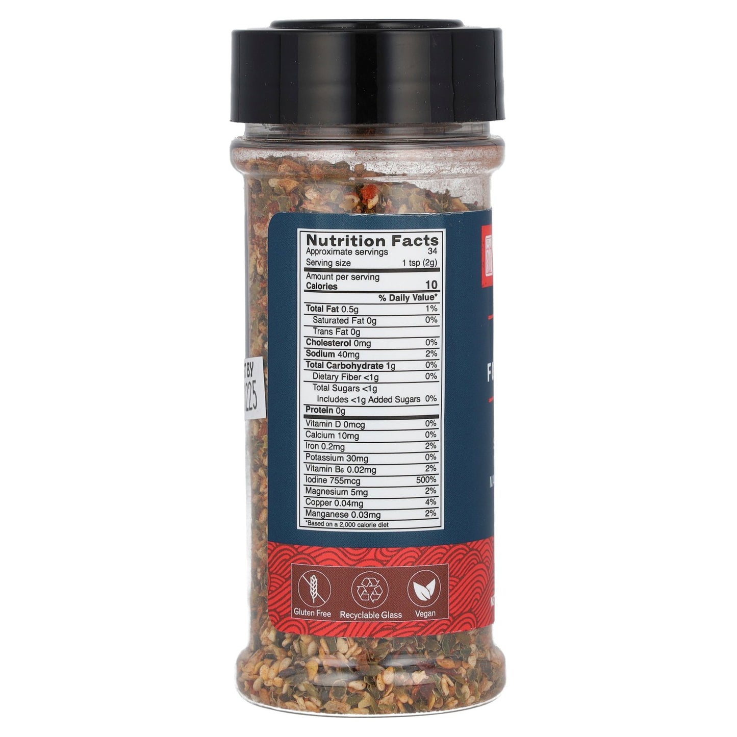 Ocean's Balance, Spicy Furikake, 2.5 oz (71 g)