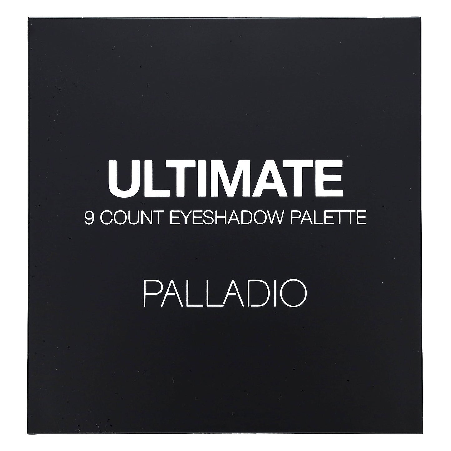 Palladio, Ultimate 9 Count Eyeshadow Palette, Rosey Nudes, 0.33 oz (9.6 g)