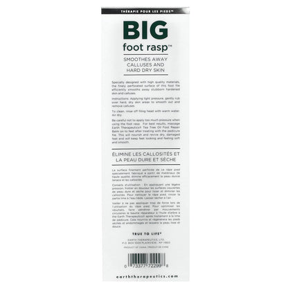 Earth Therapeutics, Big Foot Rasp, 1 Rasp