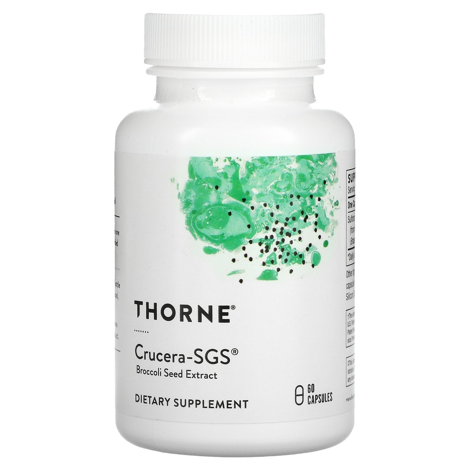 Thorne, Crucera-SGS, 60 Capsules