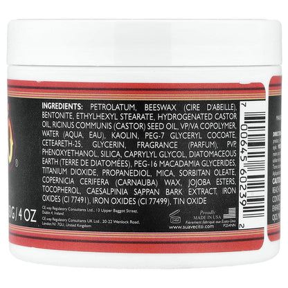 Suavecito, Pomade, Clay, 4 oz (113 g)