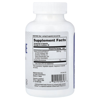 GAT, Nitraflex®, Pro Creatine, 180 Capsules