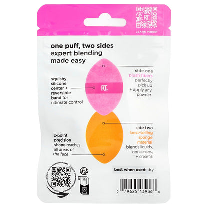 Real Techniques, Miracle 2-in-1 Powder Puff, 1 Sponge