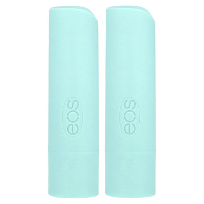 EOS, 100% Natural Organic Lip Balm, Sweet Mint, 2 Pack, 0.14 oz (4 g) Each