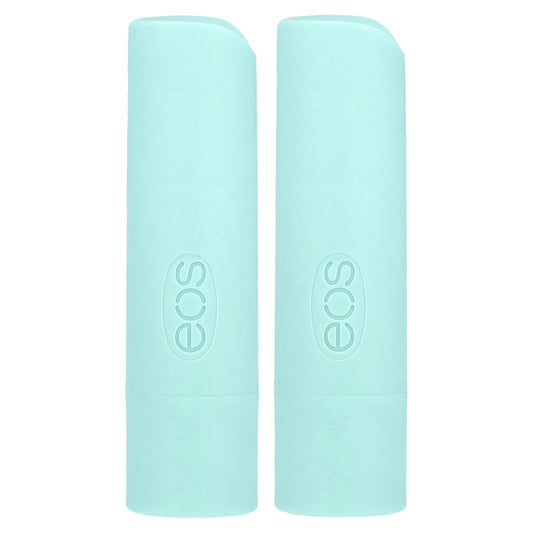 EOS, 100% Natural Organic Lip Balm, Sweet Mint, 2 Pack, 0.14 oz (4 g) Each