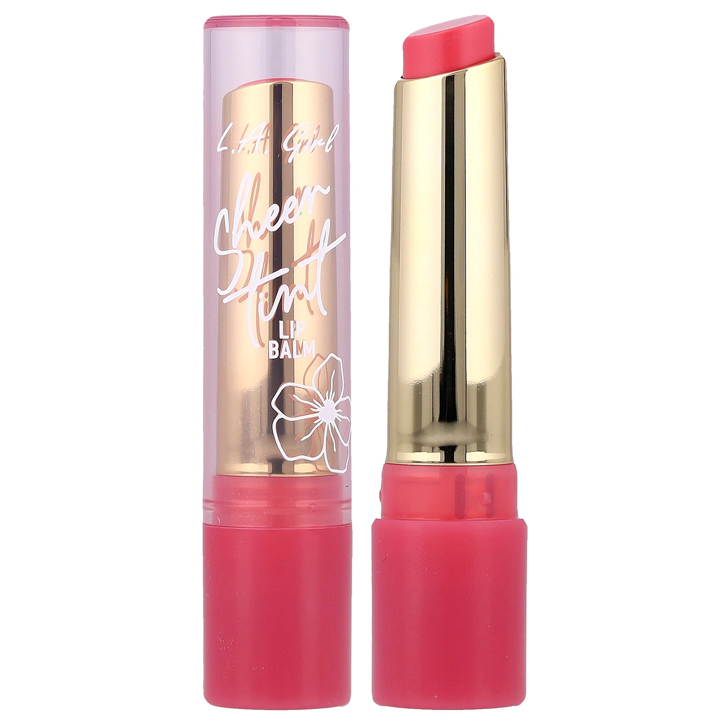 L.A. Girl, Sheer Tint Lip Balm, GLC603 Sheer Rose , 0.07 oz (2 g)
