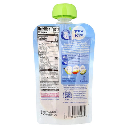 Gerber, Organic Puree, 2nd Foods®, Pear, Mango, Avocado, 3.5 oz (99 g)