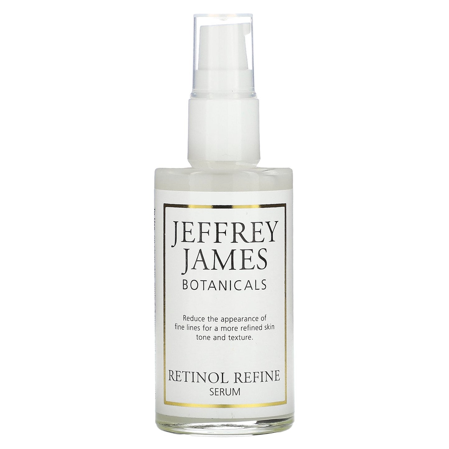 Jeffrey James Botanicals, Retinol Refine Serum, 2.0 oz (59 ml)