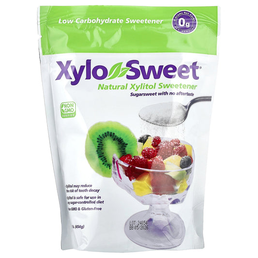 Xlear, XyloSweet®, Natural Xylitol Sweetener, 1 lb (454 g)