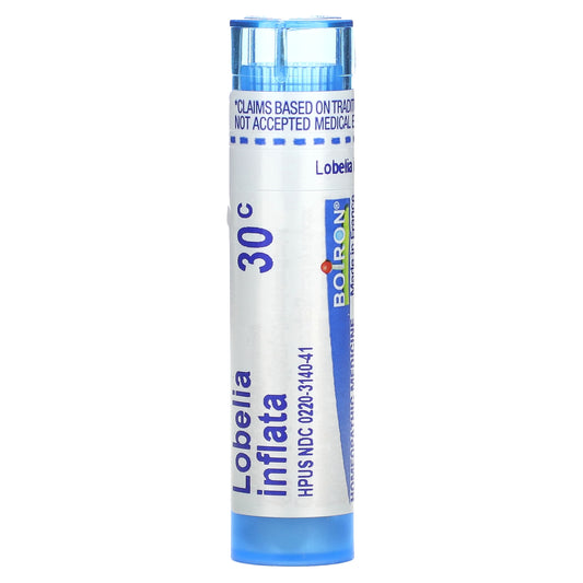 Boiron, Lobelia Inflata, 30C, Nausea Relief, Approx 80 Pellets