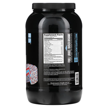 NutraBio, Muscle Matrix Protein, Confetti Cake, 2 lb (907 g)