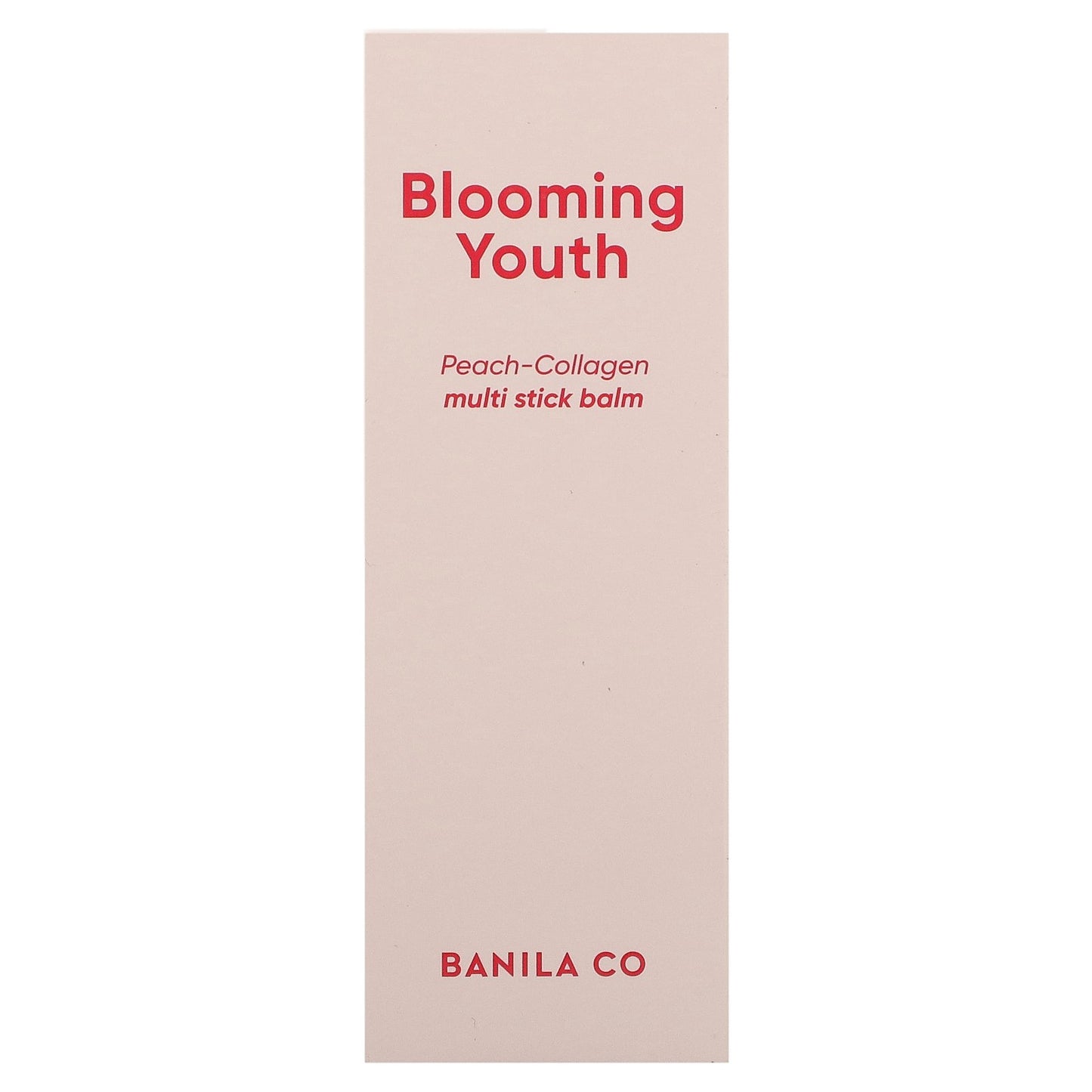 Banila Co, Blooming Youth, Peach-Collagen Multi Stick Balm, 0.37 fl oz (10.5 g)