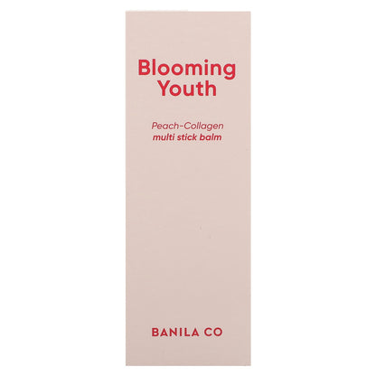 Banila Co, Blooming Youth, Peach-Collagen Multi Stick Balm, 0.37 fl oz (10.5 g)