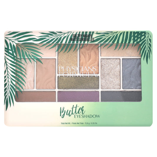 Physicians Formula, Butter Eyeshadow Palette, PF10962 Sultry Nights, 0.55 oz (15.6 g)