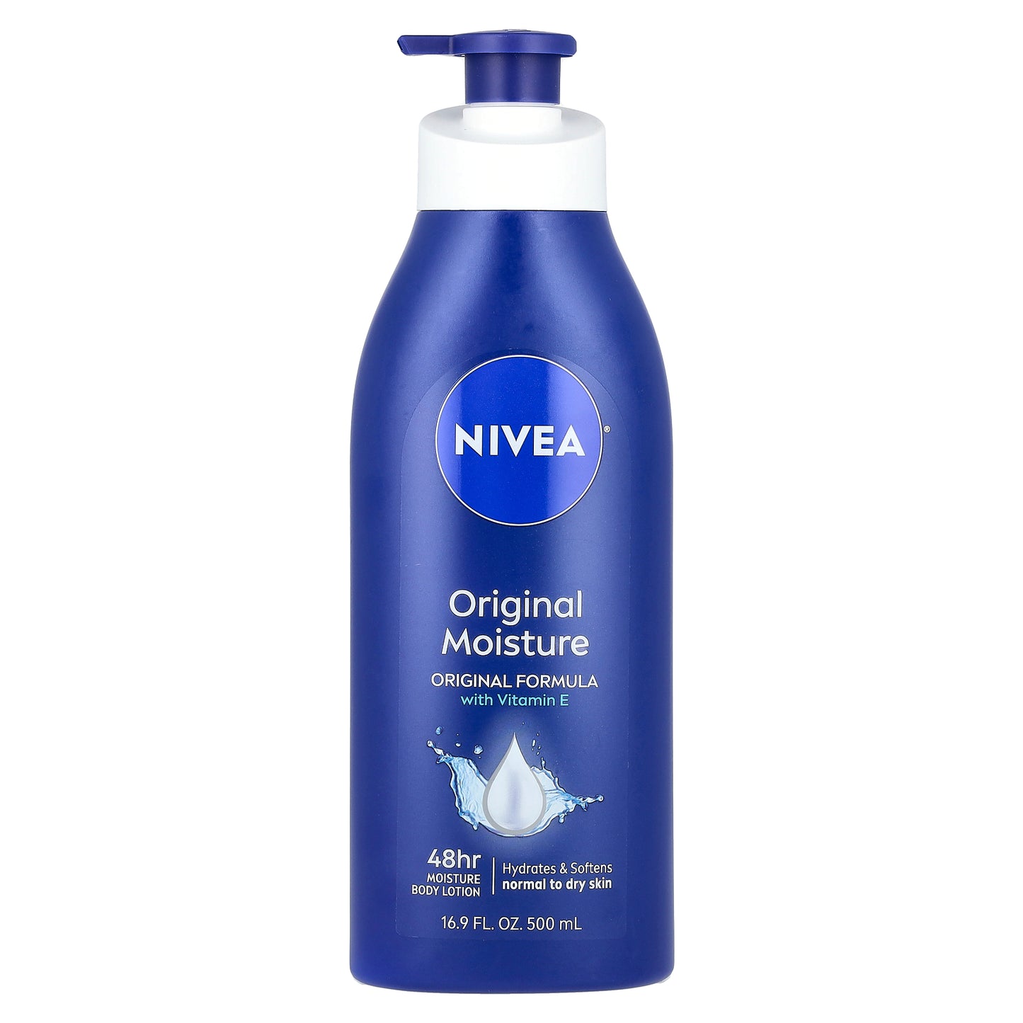 Nivea, Original Moisture Body Lotion, 16.9 fl oz (500 ml)