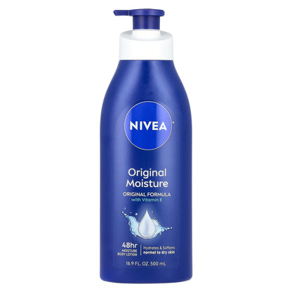 Nivea, Original Moisture Body Lotion, 16.9 fl oz (500 ml)