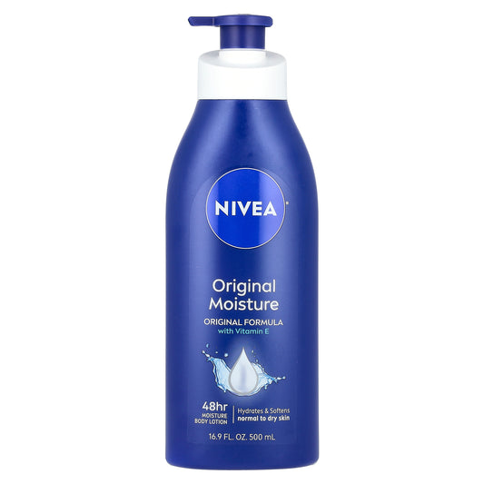 Nivea, Original Moisture Body Lotion, 16.9 fl oz (500 ml)