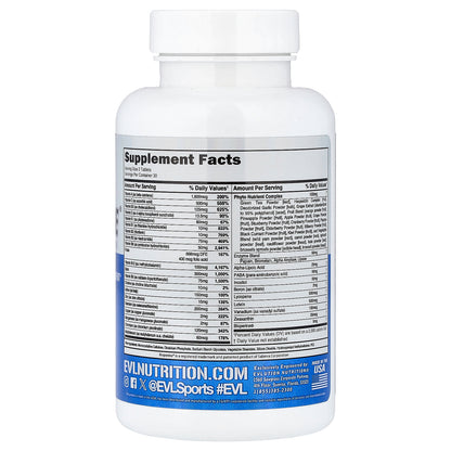 EVLution Nutrition, VitaMode®, High Performance Multivitamin, 60 Tablets