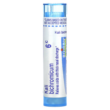 Boiron, Kali Bichromicum, 6C, Cold Relief, Approx 80 Pellets