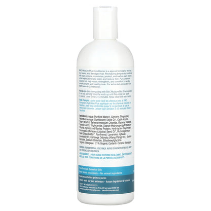 Beauty Without Cruelty, Conditioner, Moisture Plus, Dry/Treated Hair, 16 fl oz (473 ml)