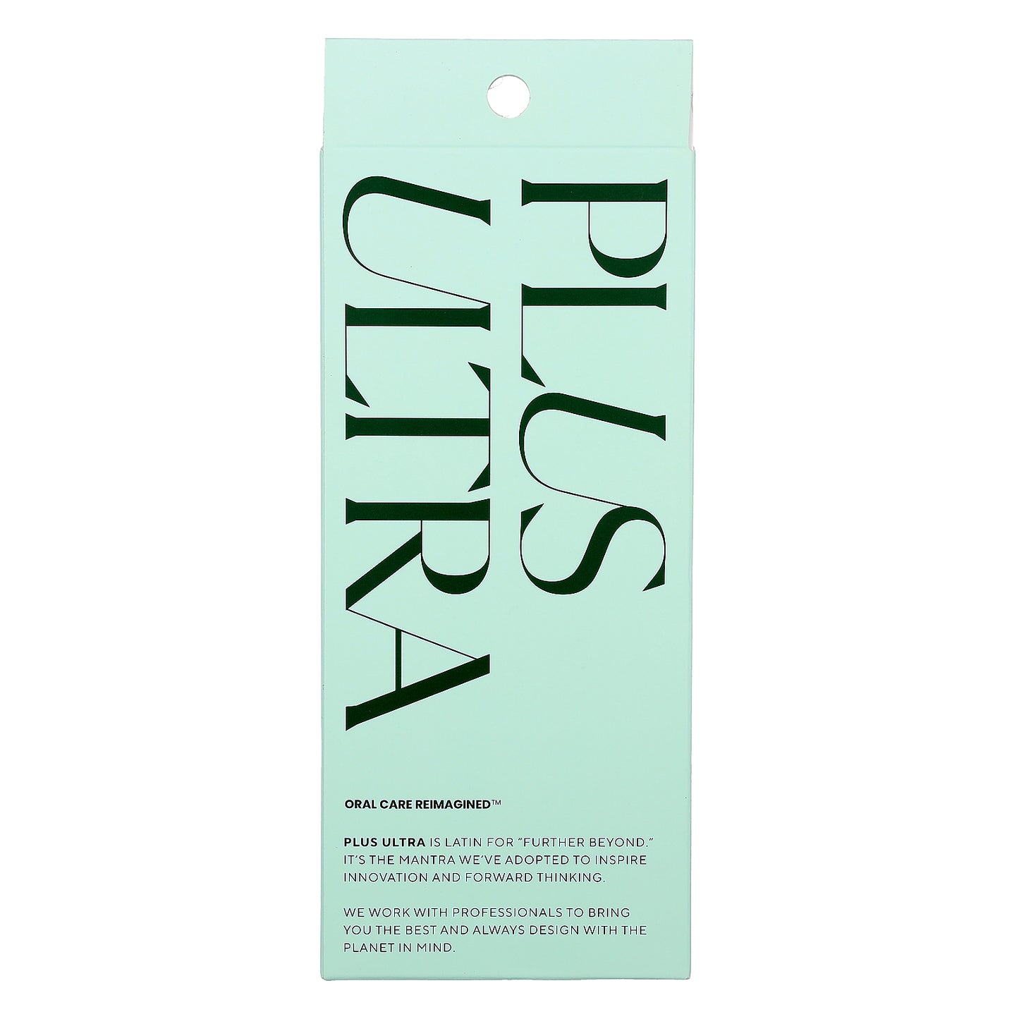 Plus Ultra, Eco-Friendly Brush Heads, Soft , 3 Pack