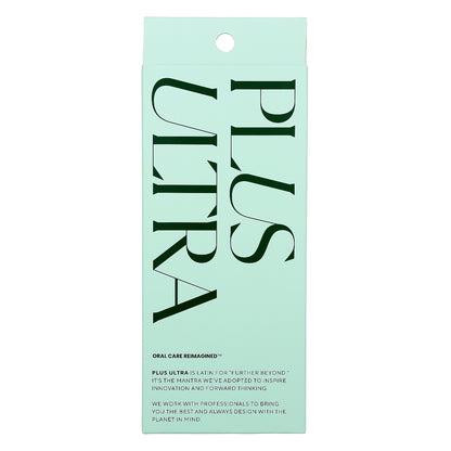 Plus Ultra, Eco-Friendly Brush Heads, Soft , 3 Pack