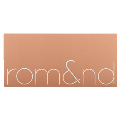 rom&nd, Better Than Palette, 01 Pampas Garden, 7.5 g