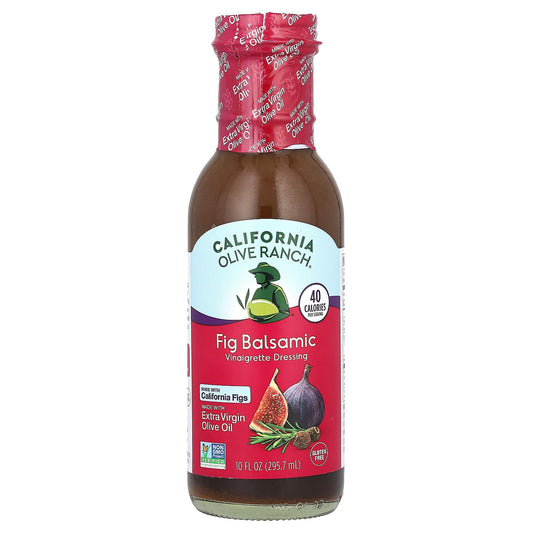 California Olive Ranch, Fig Balsamic Vinaigrette Dressing, 10 fl oz (295.7 ml)