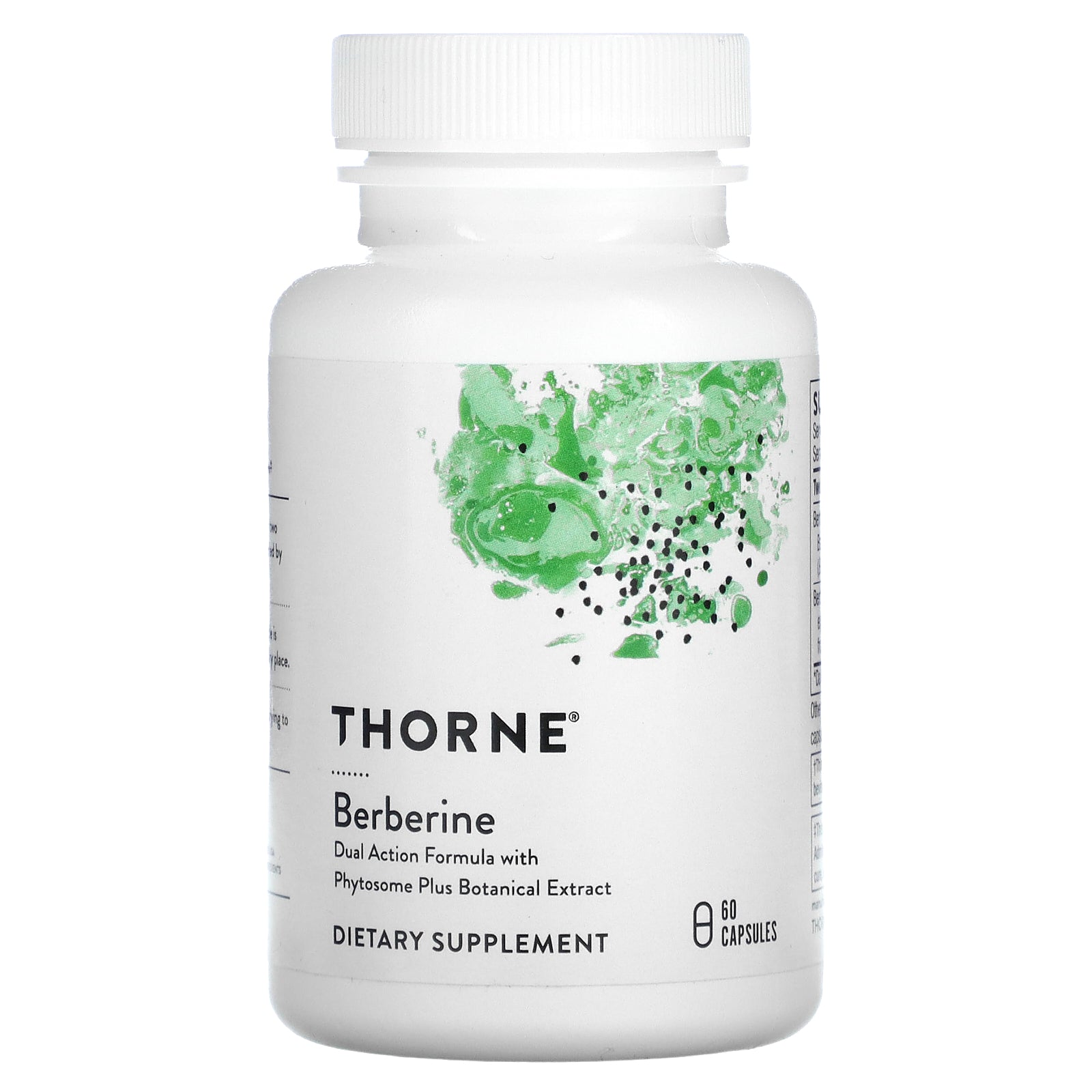 Thorne, Berberine, 60 Capsules