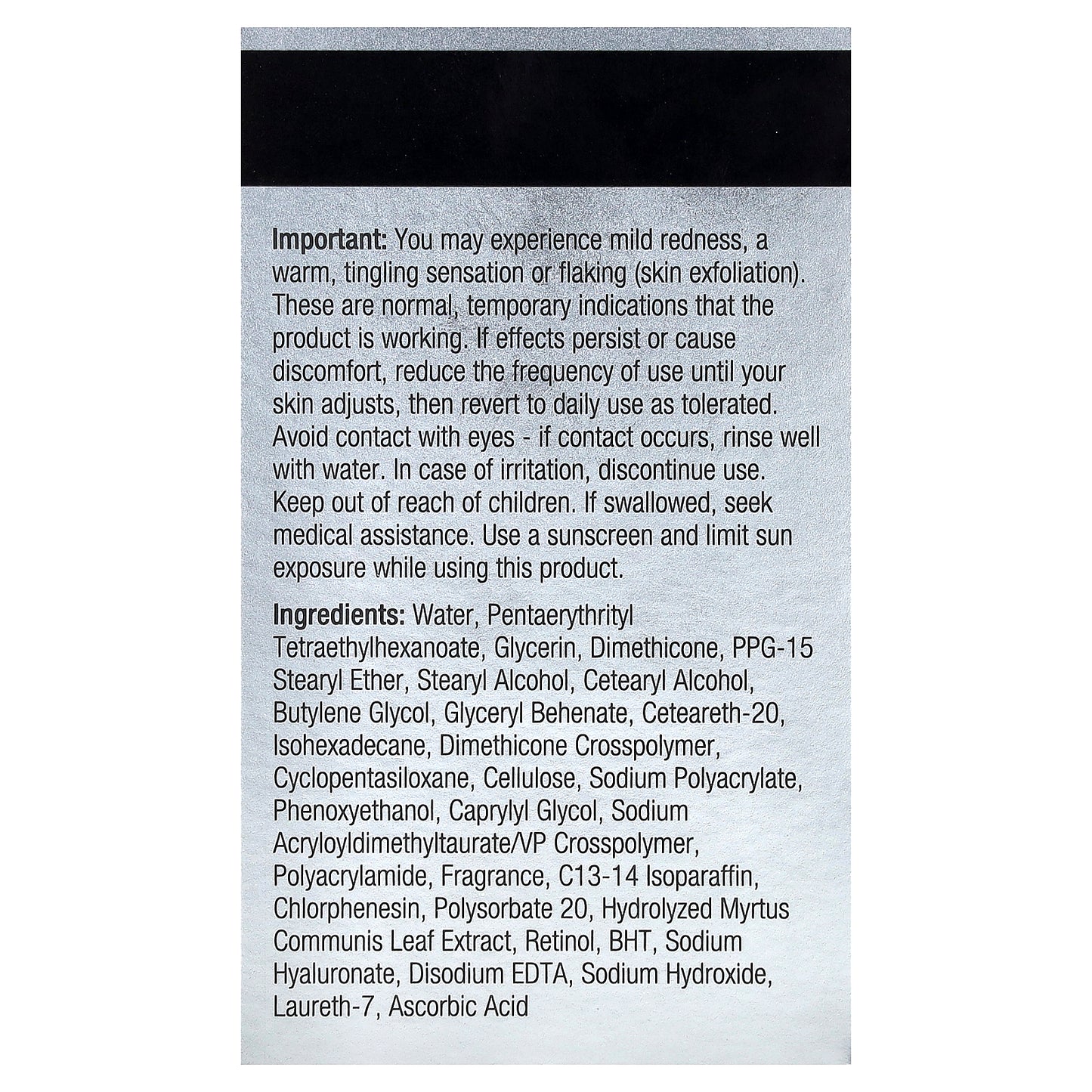 Neutrogena, Rapid Wrinkle Repair®, Retinol Regenerating Cream, 1.7 oz (48 g)