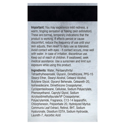 Neutrogena, Rapid Wrinkle Repair®, Retinol Regenerating Cream, 1.7 oz (48 g)