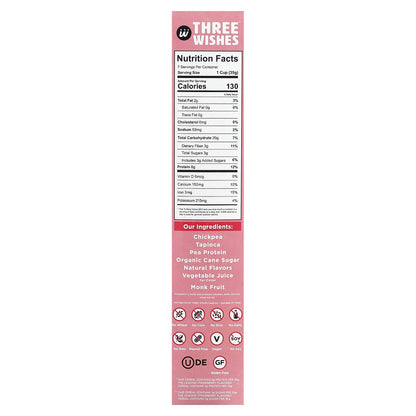 Three Wishes, Grain Free Cereal, Strawberry, 8.6 oz (245 g)