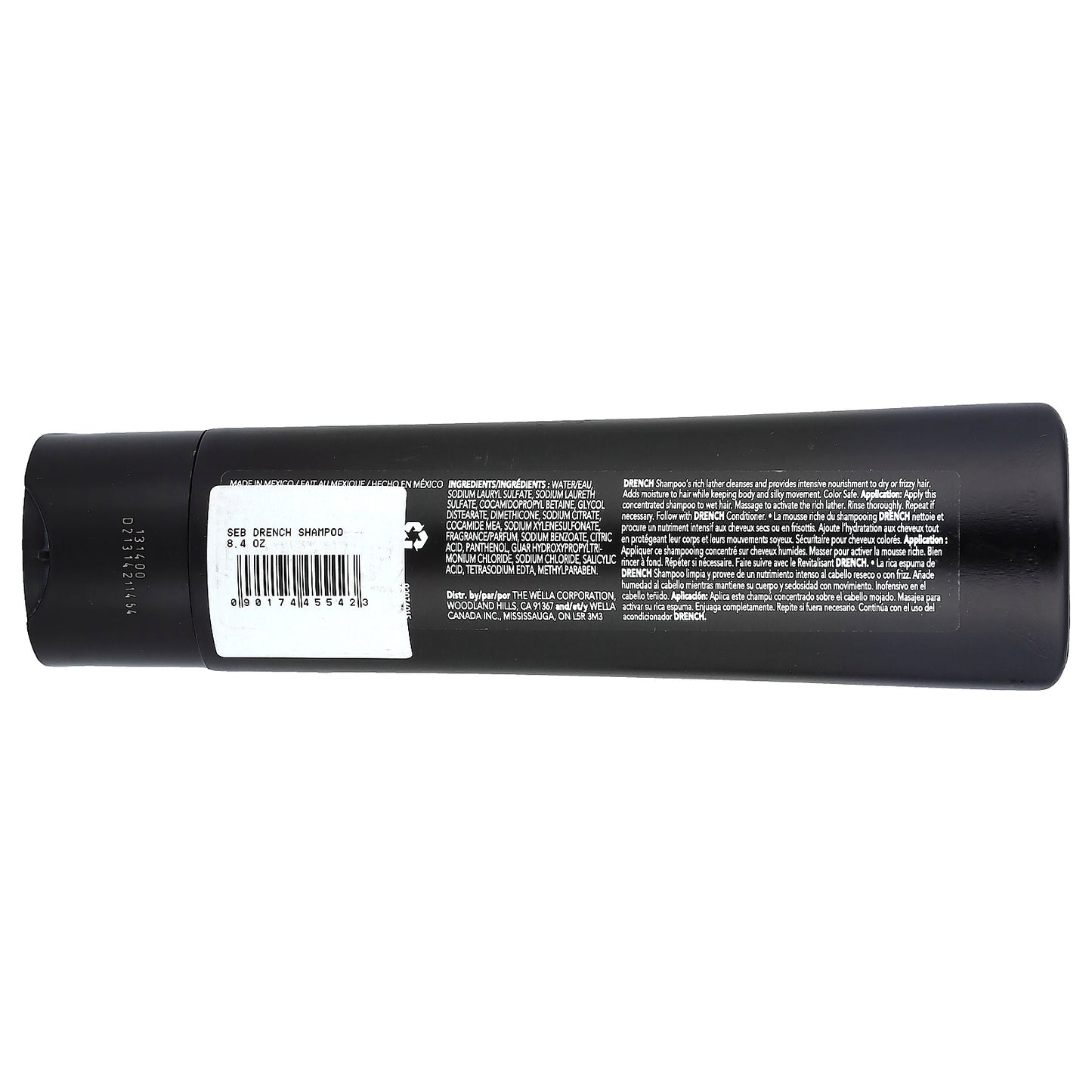 Sebastian, Drench™, Moisturizing Shampoo, 8.4 fl oz (250 ml)