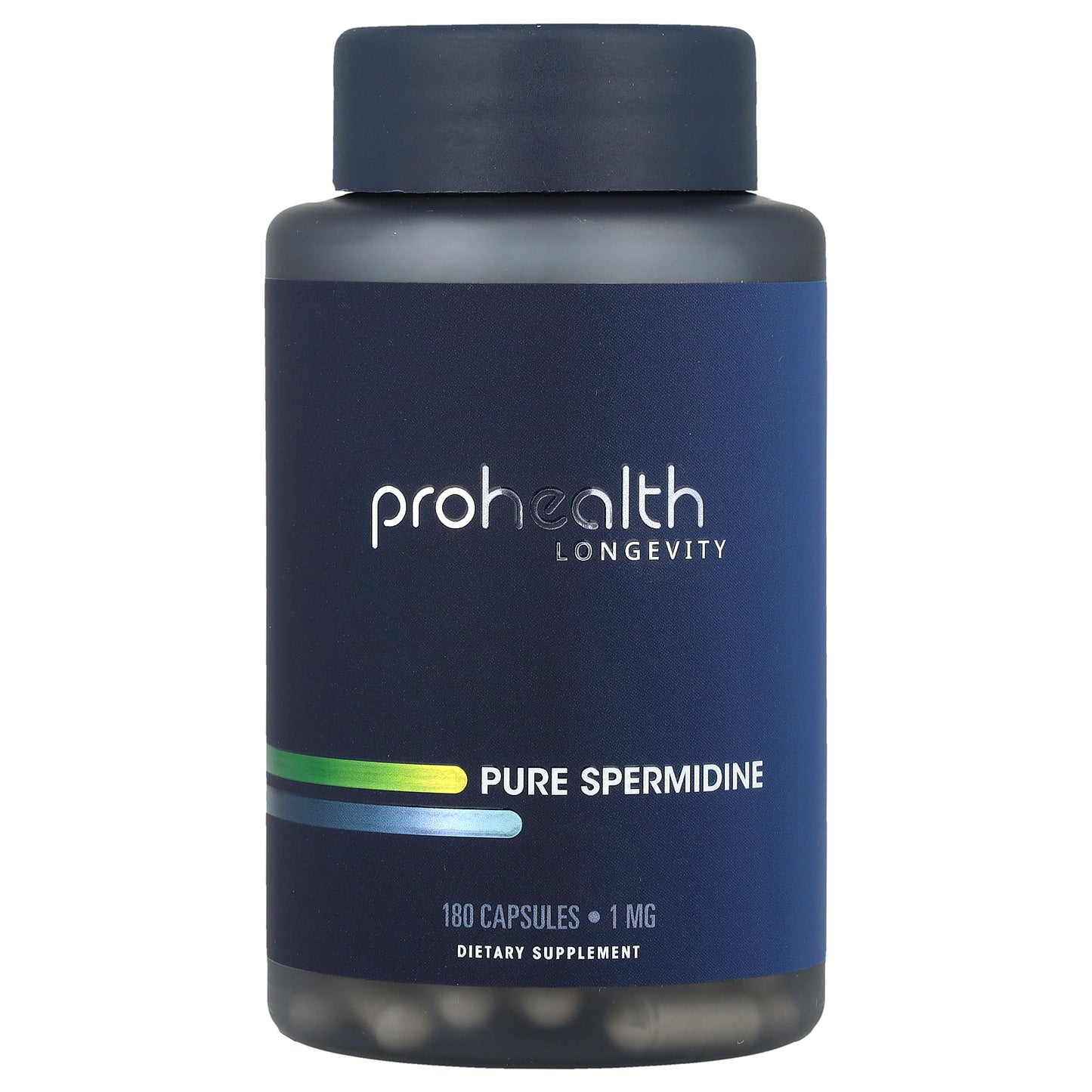 ProHealth Longevity, Pure Spermidine, 1 mg, 180 Capsules
