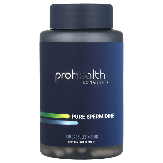 ProHealth Longevity, Pure Spermidine, 1 mg, 180 Capsules