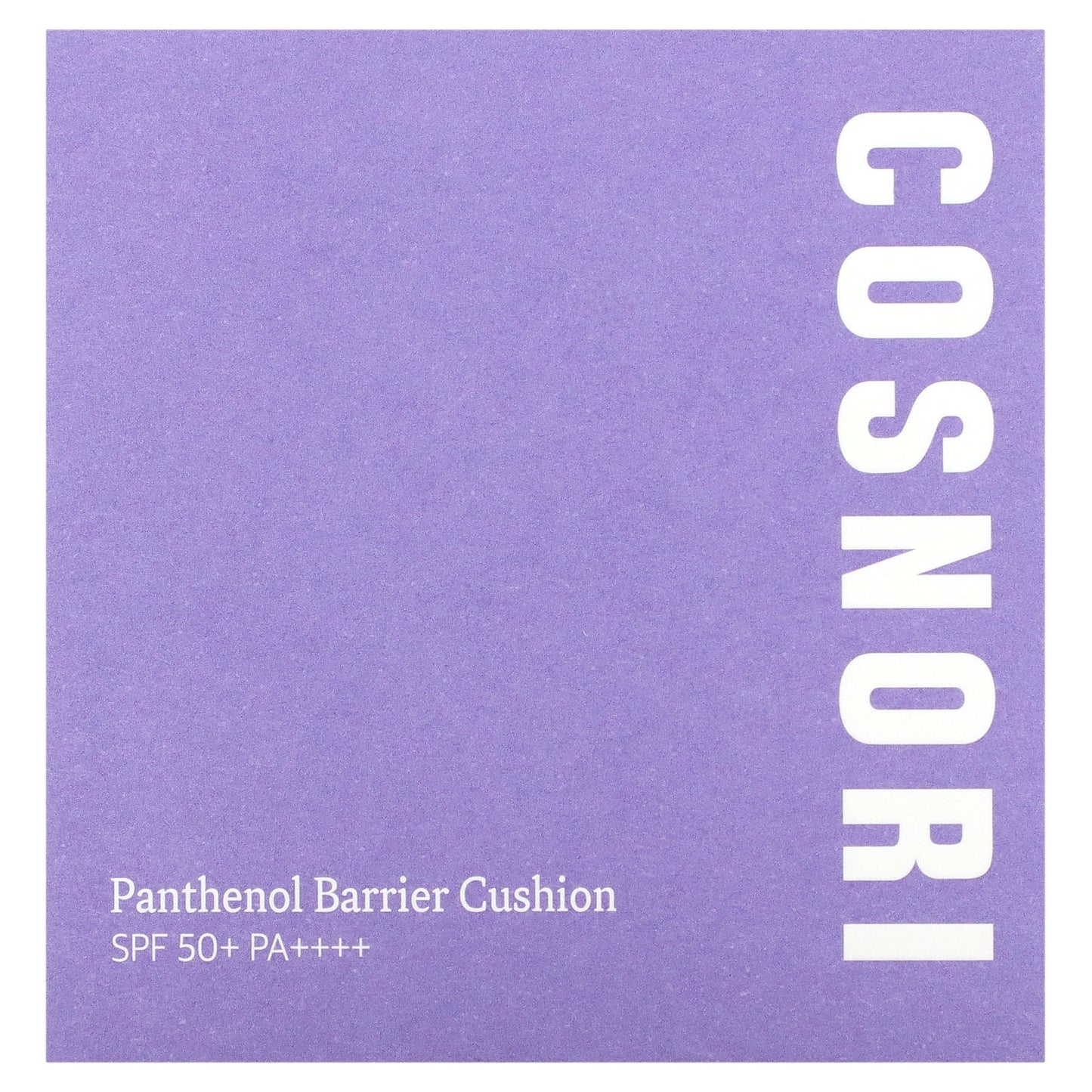 Cosnori, Panthenol Barrier Cushion, SPF 50+ PA++++, 01 Ivory, 12 g