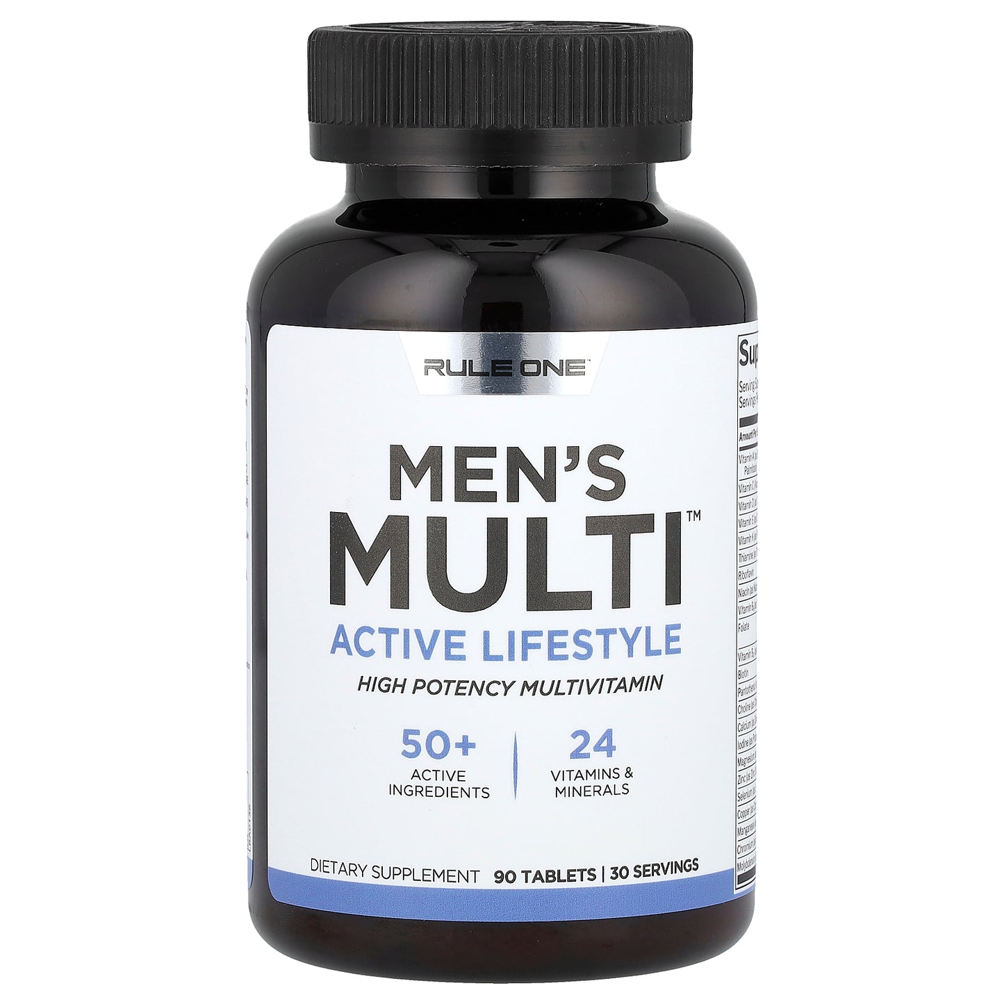 Rule One Proteins, Men's Multi™, Active Lifestyle, 90 Tablets