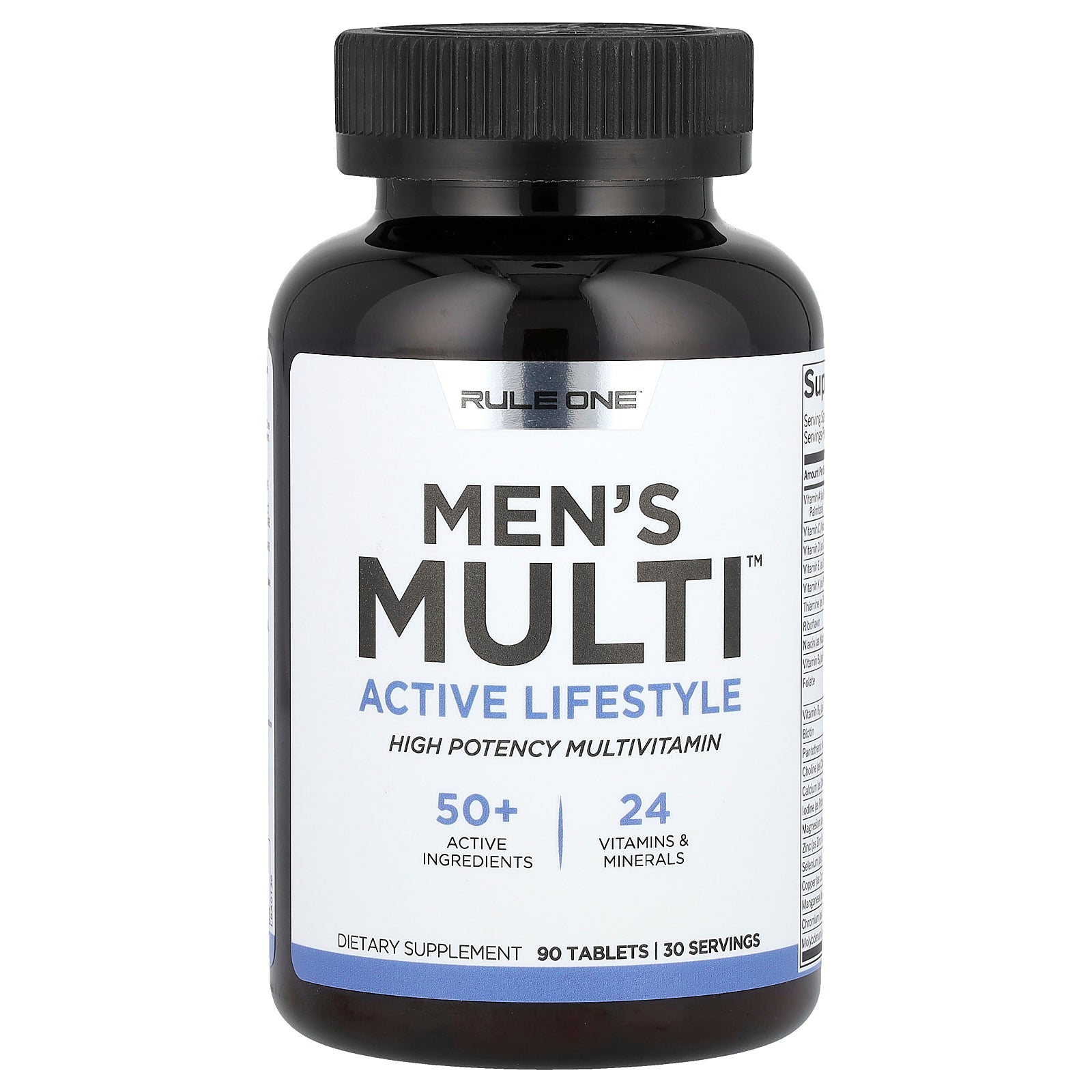 Rule One Proteins, Men's Multi™, Active Lifestyle, 90 Tablets