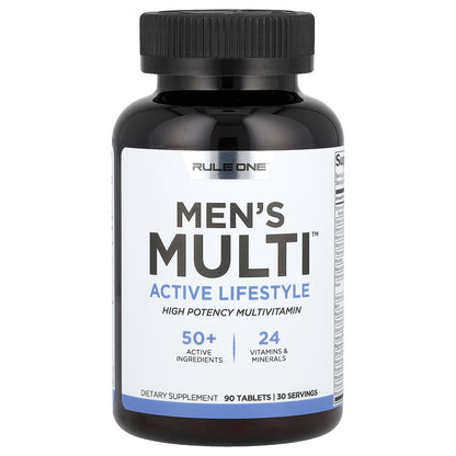 Rule One Proteins, Men's Multi™, Active Lifestyle, 90 Tablets