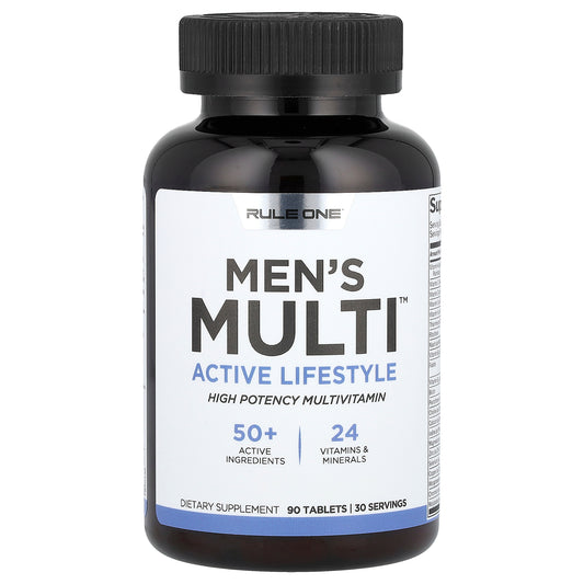 Rule One Proteins, Men's Multi™, Active Lifestyle, 90 Tablets