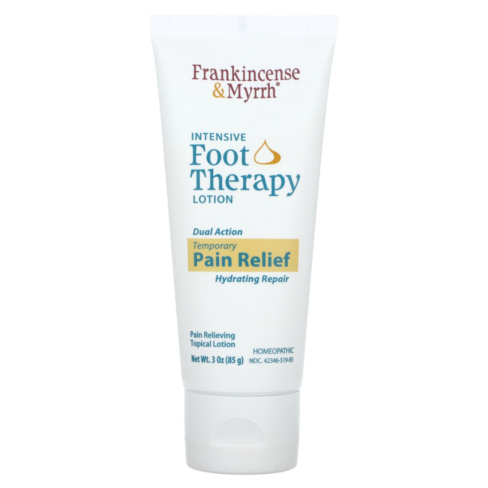 Frankincense & Myrrh, Intense Foot Therapy Lotion, 3 oz (85 g)