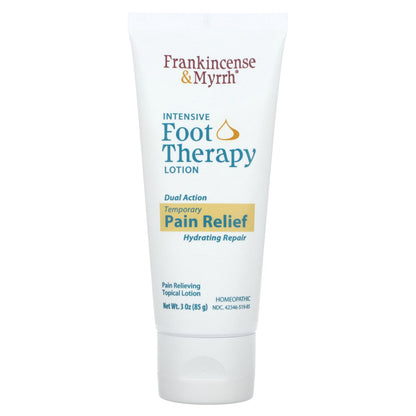 Frankincense & Myrrh, Intense Foot Therapy Lotion, 3 oz (85 g)