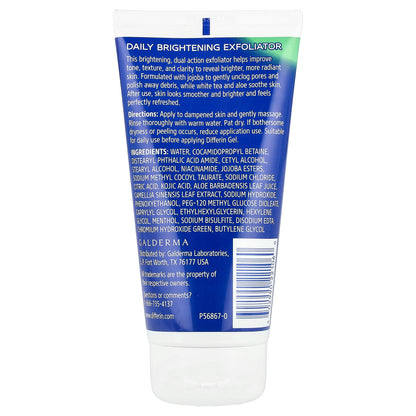 Differin, Daily Brightening Exfoliator , 6 fl oz (177 ml)
