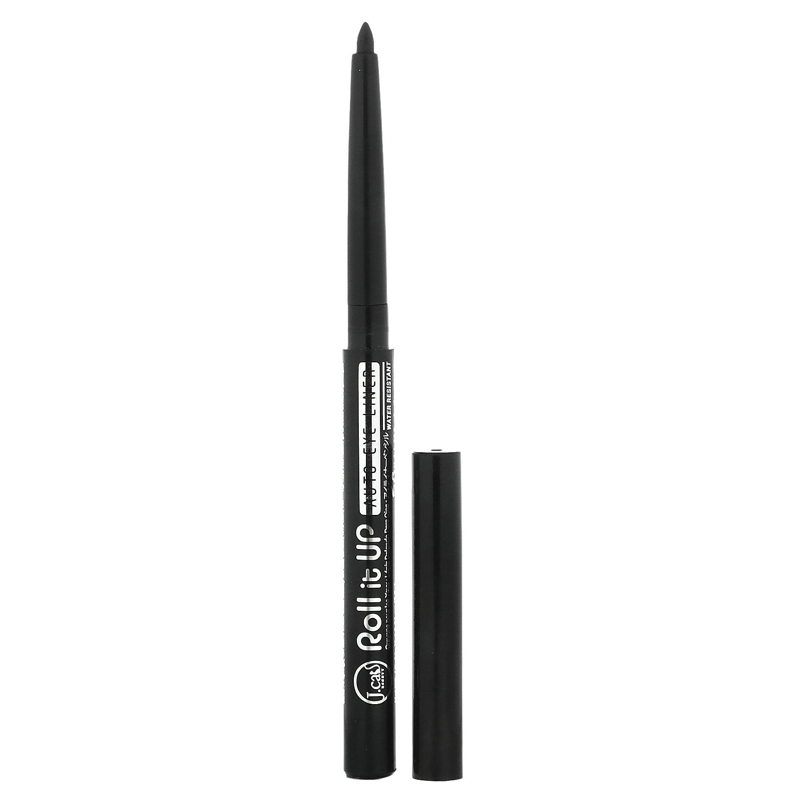 J.Cat Beauty, Roll It Up, Auto Eye Liner, RAE102 Bulk Black, 0.01 oz (0.3 g)