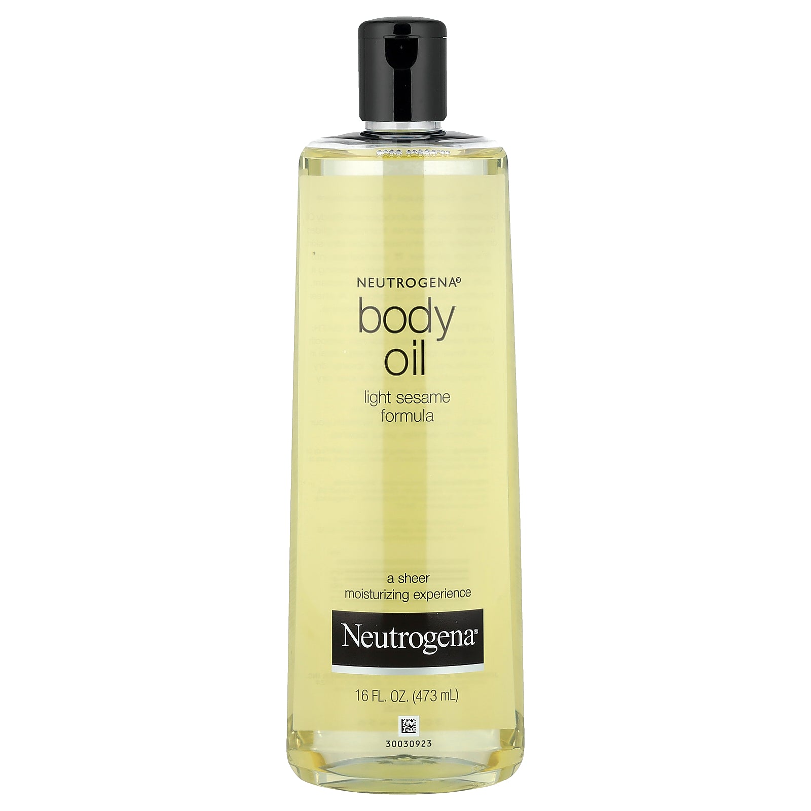 Neutrogena, Body Oil, Light Sesame Formula, 16 fl oz (473 ml)