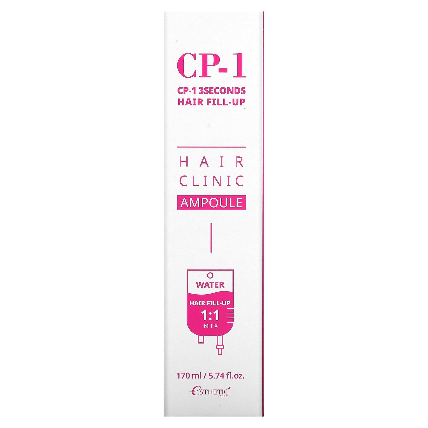 CP-1, 3 Seconds Hair Fill-Up, 5.74 fl oz (170 ml)