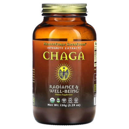 HealthForce Superfoods, Integrity Extracts, Chaga, 5.29 oz (150 g)