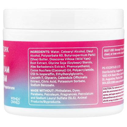 Pink Stork, Wild Yam Cream, 4 fl oz (120 ml)